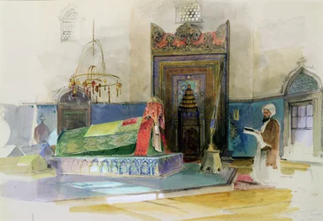 Grab von Bayazid I., Bursa, Türkei